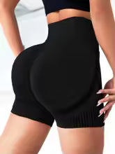 Shorts de yoga pour femmes, shorts de sport taille haute, fitness, yoga, effet fessier, fitness, yoga, gym, shorts de course, vêtements de sport